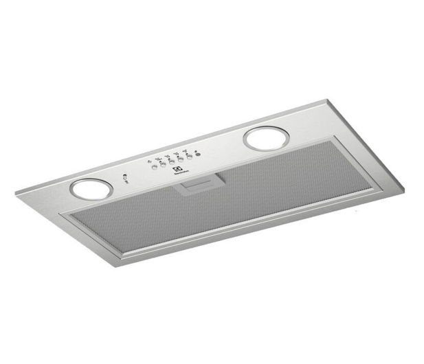 ELECTROLUX LFG516X Hob2Hood 700 Srebrny Stal Szlachetna 450m3/h 60dB Klasa C 54cm Przyciski Elektroniczne LED - 1023198 - zdjęcie